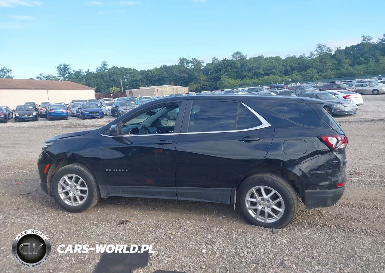 2024 Chevrolet Equinox Awd Lt VIN:3GNAXUEG7RL295358 - 14