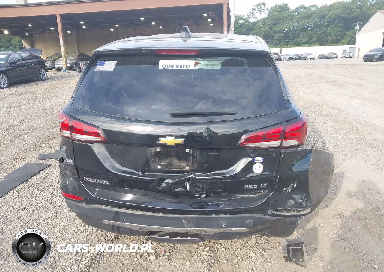 2024 Chevrolet Equinox Awd Lt VIN:3GNAXUEG7RL295358 - 16