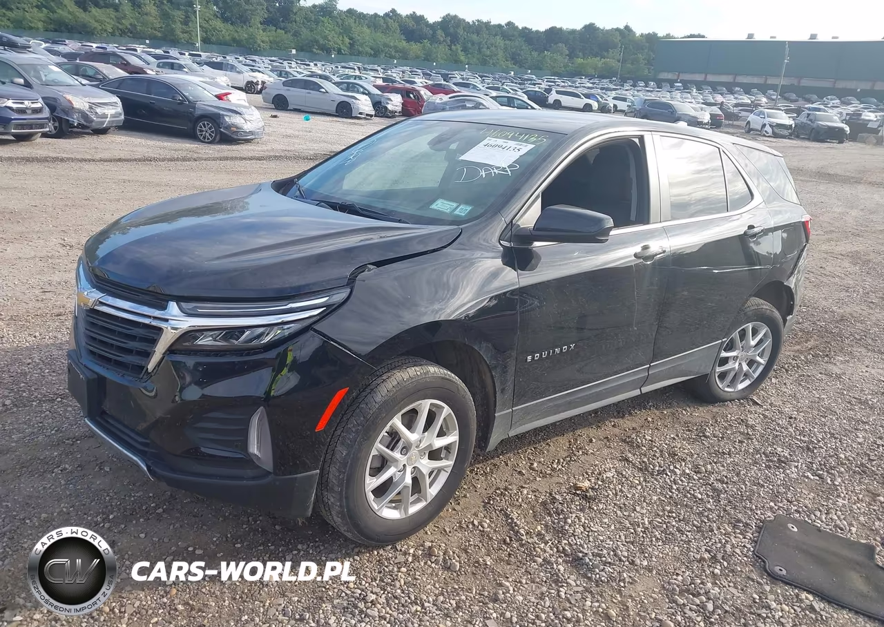 2024 Chevrolet Equinox Awd Lt VIN:3GNAXUEG7RL295358 - 2