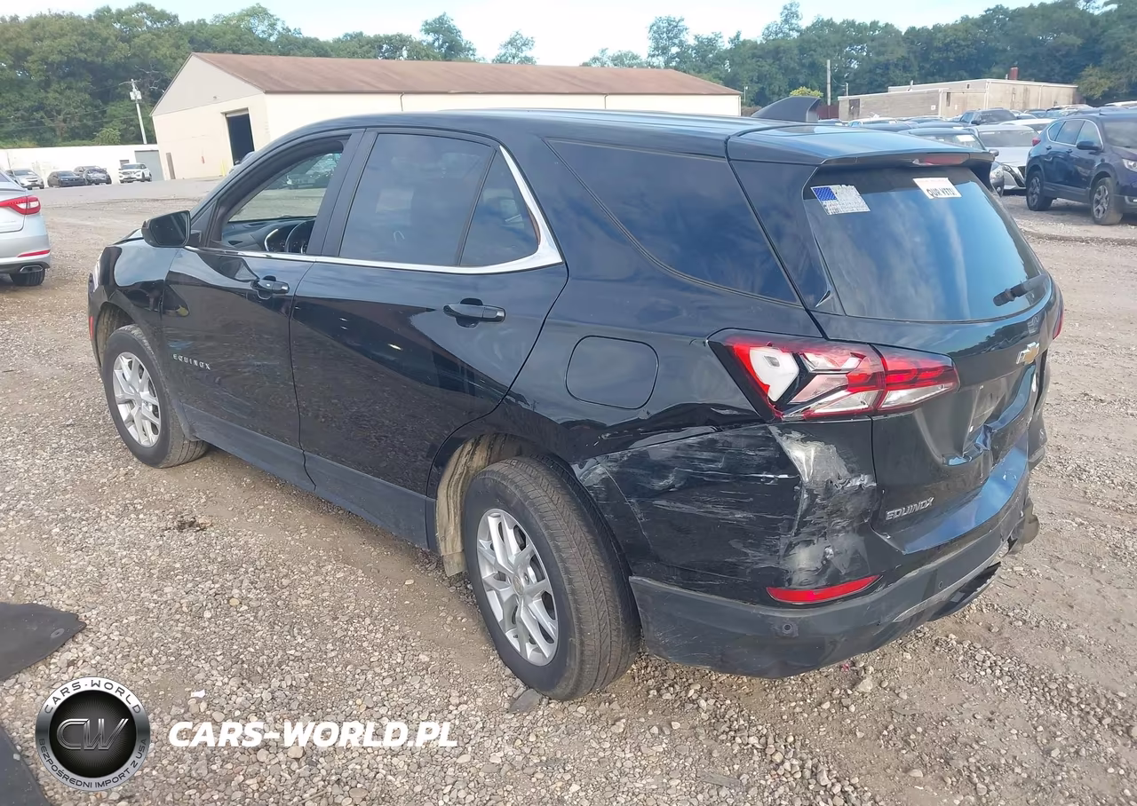 2024 Chevrolet Equinox Awd Lt VIN:3GNAXUEG7RL295358 - 3