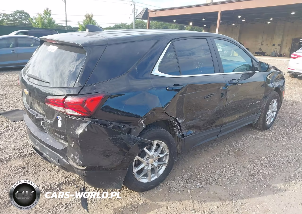 2024 Chevrolet Equinox Awd Lt VIN:3GNAXUEG7RL295358 - 4