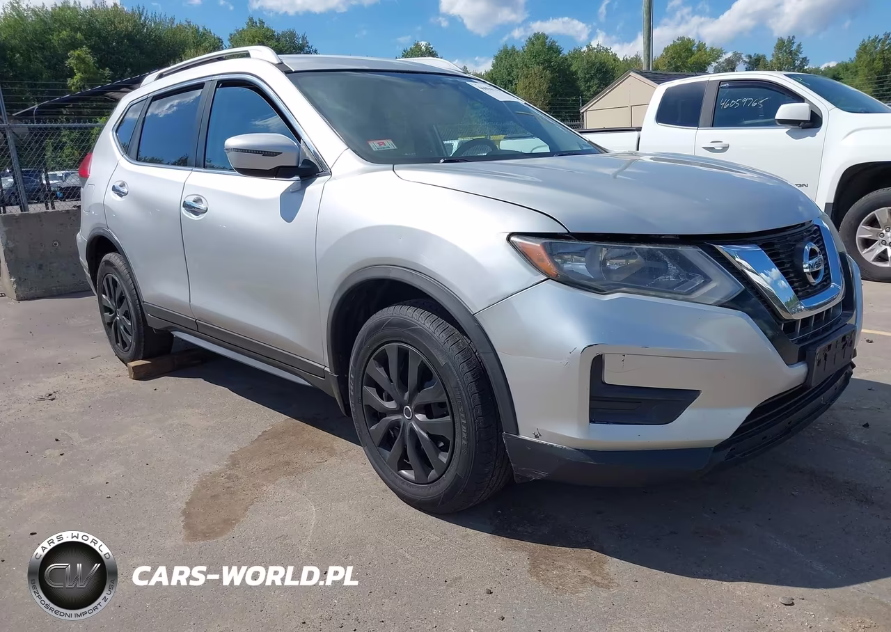 2017 Nissan Rogue S