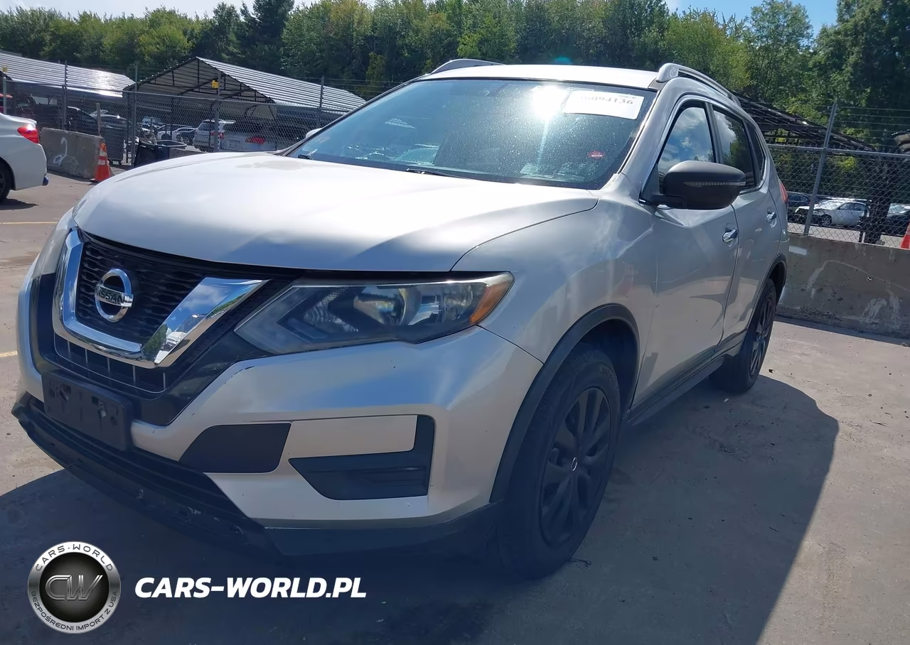 2017 Nissan Rogue S VIN:JN8AT2MV3HW000181 - 2