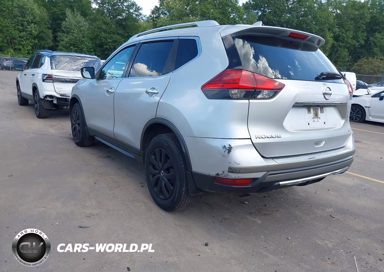 2017 Nissan Rogue S VIN:JN8AT2MV3HW000181 - 3