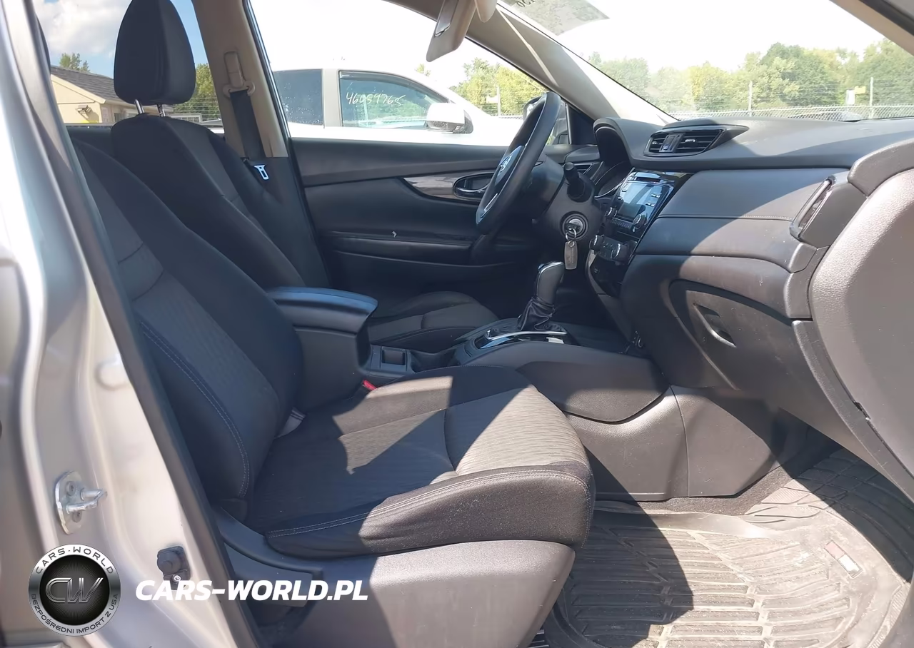 2017 Nissan Rogue S VIN:JN8AT2MV3HW000181 - 5