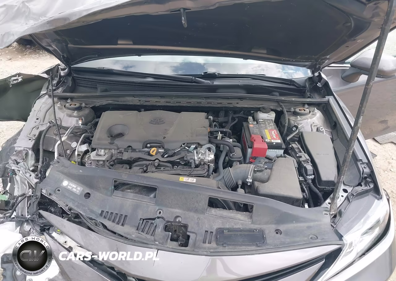2024 Toyota Camry Le VIN:4T1C11AK7RU203159 - 10
