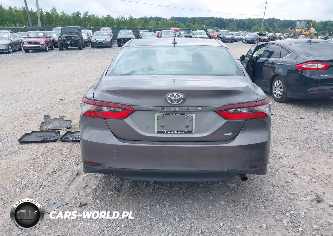 2024 Toyota Camry Le VIN:4T1C11AK7RU203159 - 16