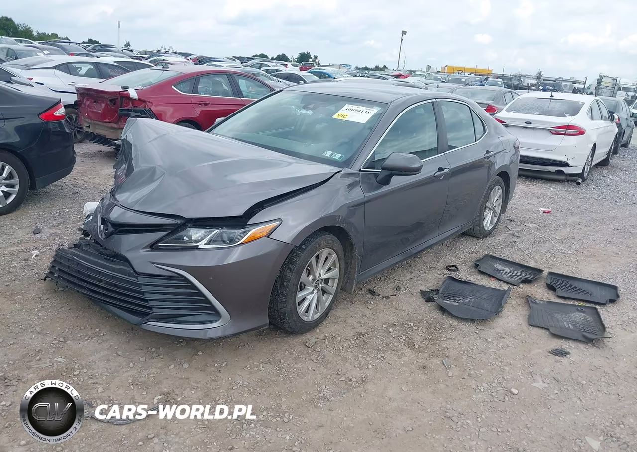 2024 Toyota Camry Le VIN:4T1C11AK7RU203159 - 2