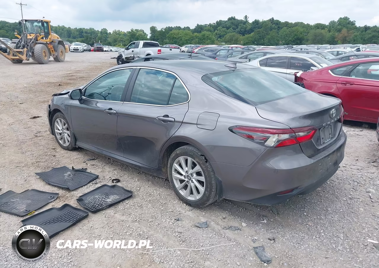 2024 Toyota Camry Le VIN:4T1C11AK7RU203159 - 3