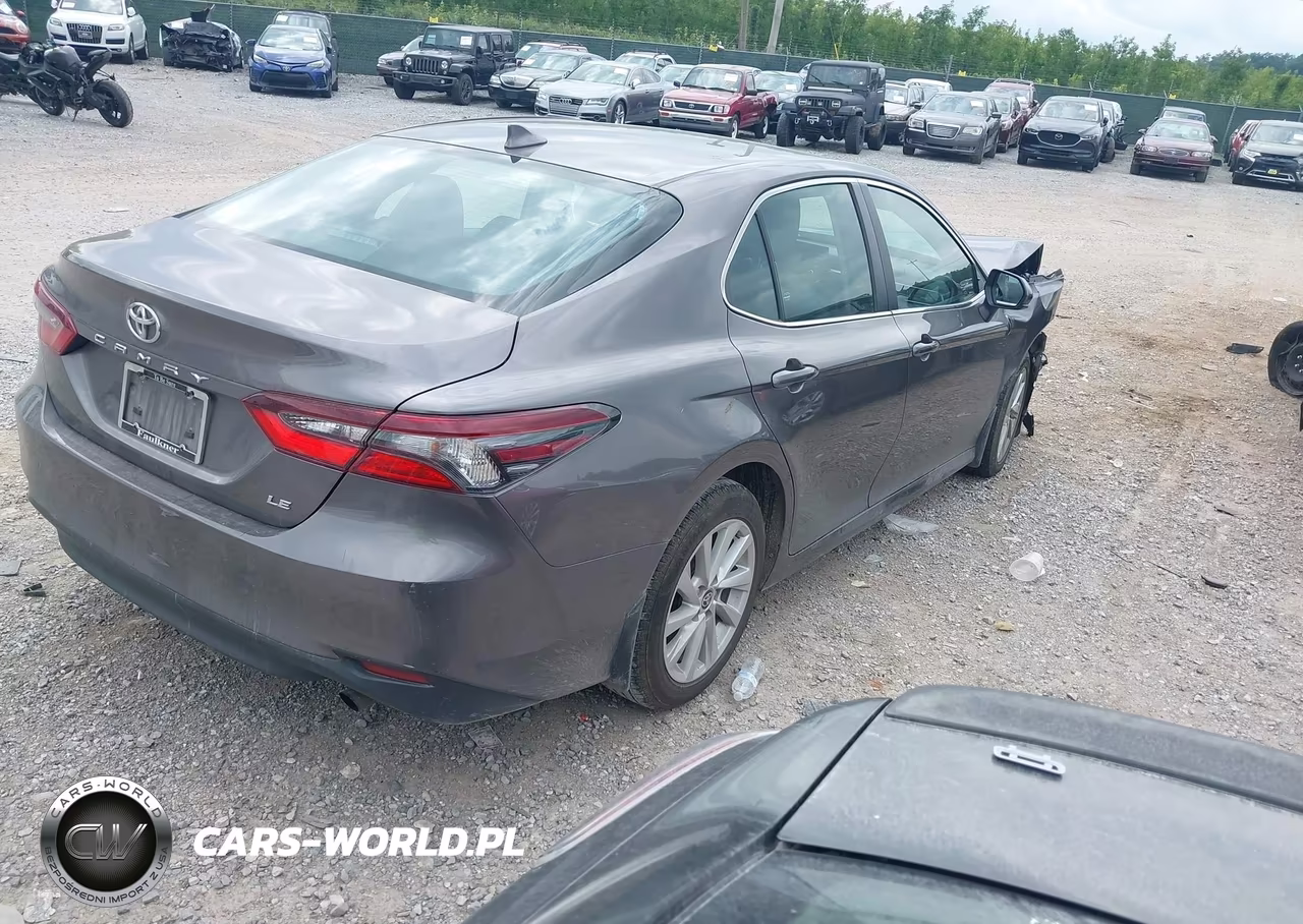 2024 Toyota Camry Le VIN:4T1C11AK7RU203159 - 4