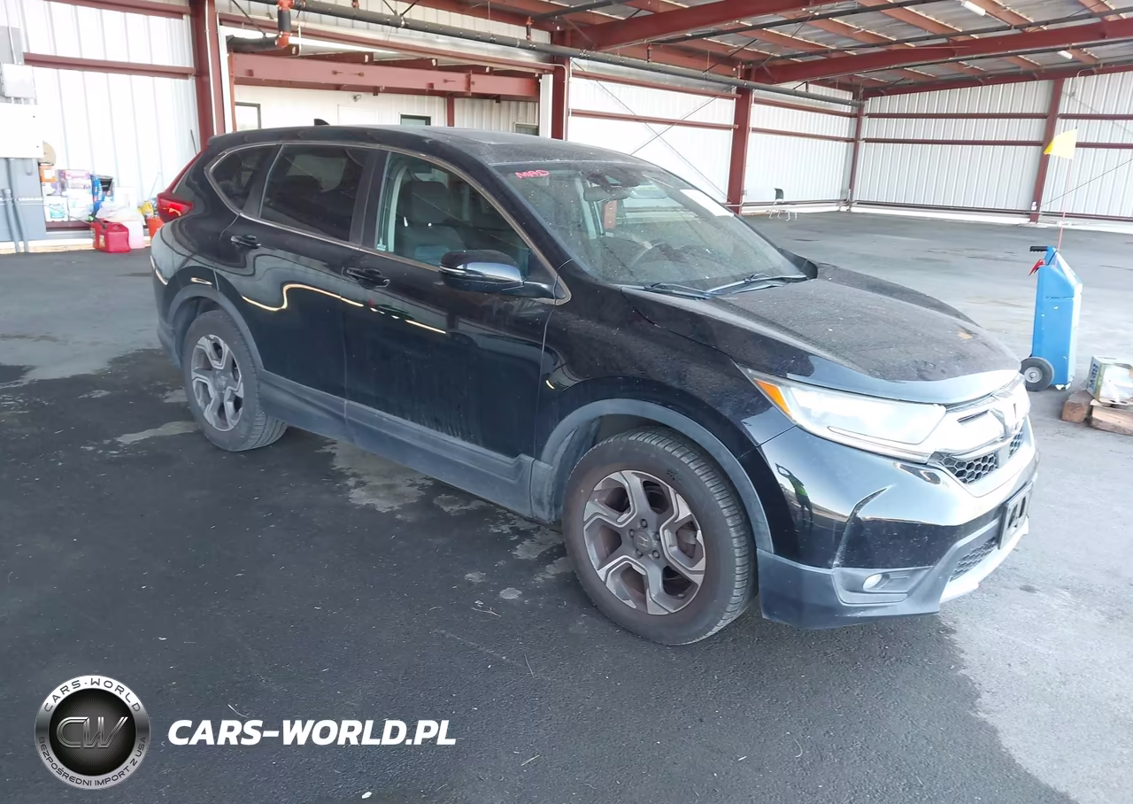 2018 Honda Cr-V Ex