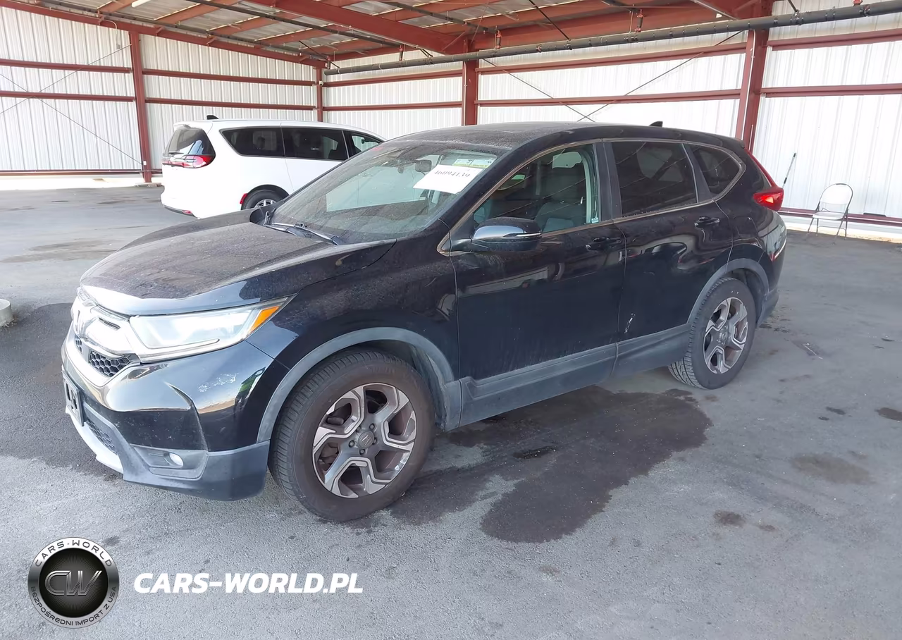 2018 Honda Cr-V Ex VIN:7FARW1H53JE031293 - 2