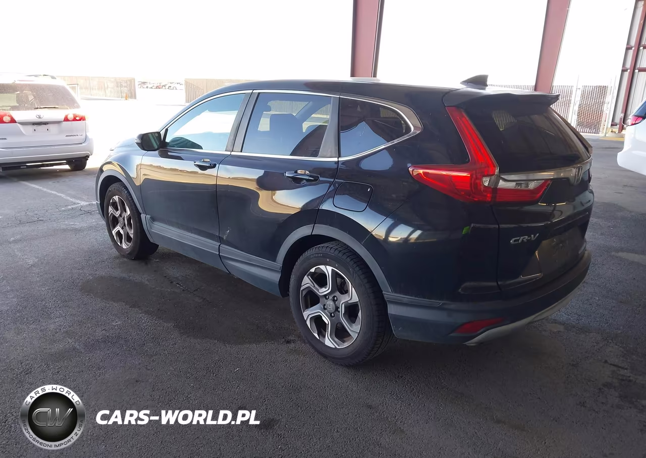 2018 Honda Cr-V Ex VIN:7FARW1H53JE031293 - 3