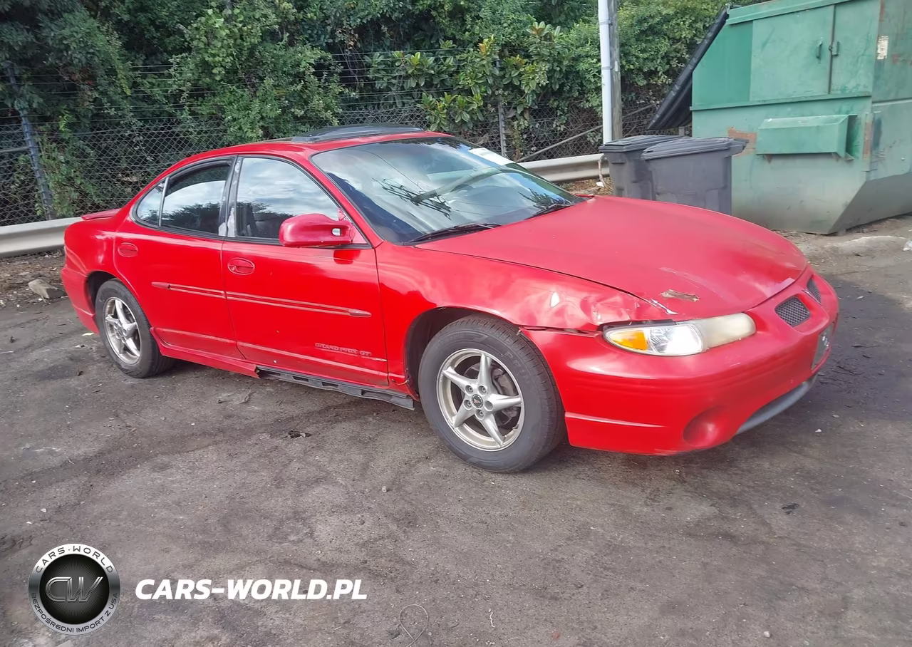 2002 Pontiac Grand Prix Gt VIN:1G2WP52K02F277947 - 1