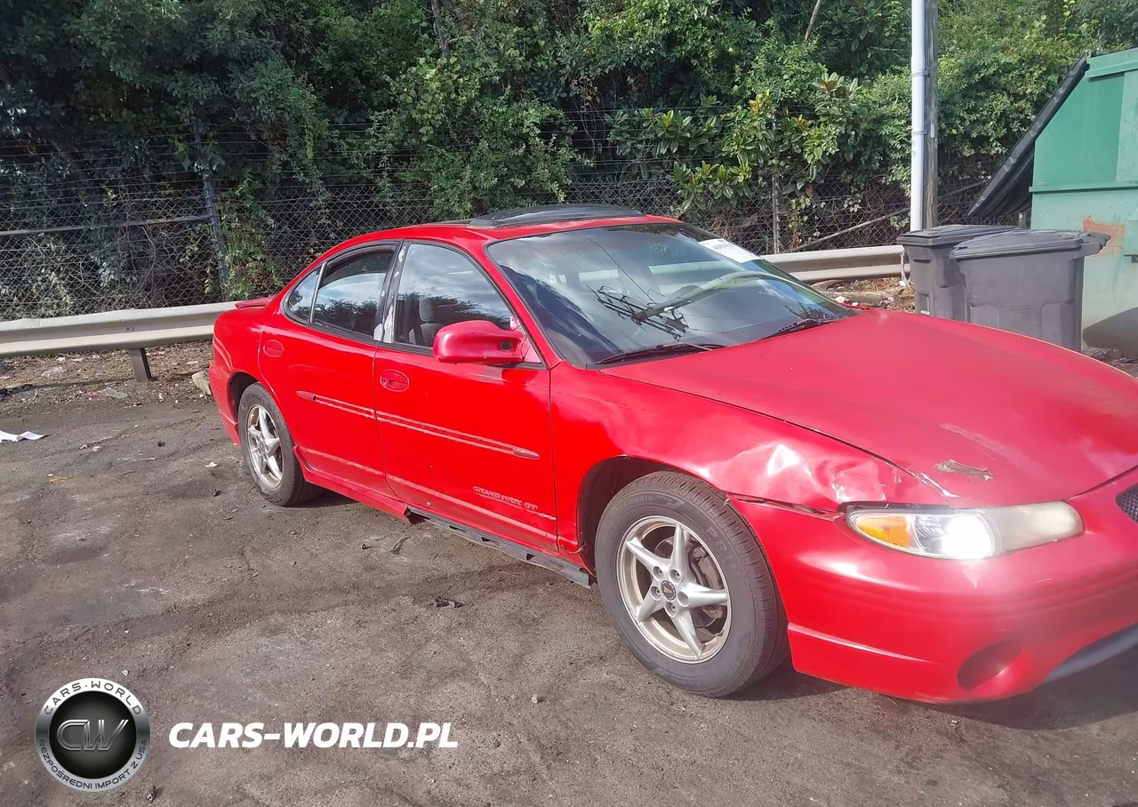 2002 Pontiac Grand Prix Gt VIN:1G2WP52K02F277947 - 12