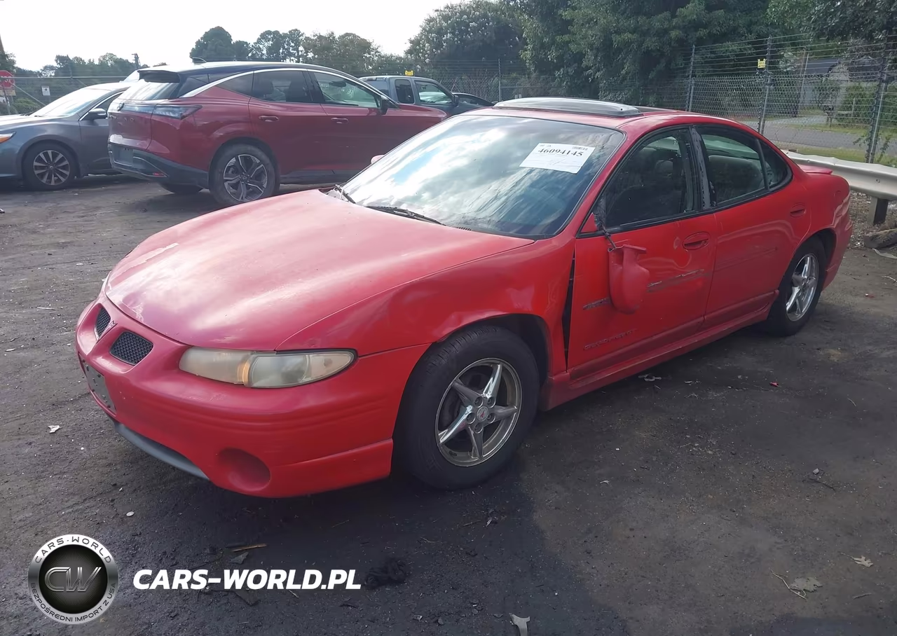 2002 Pontiac Grand Prix Gt VIN:1G2WP52K02F277947 - 2