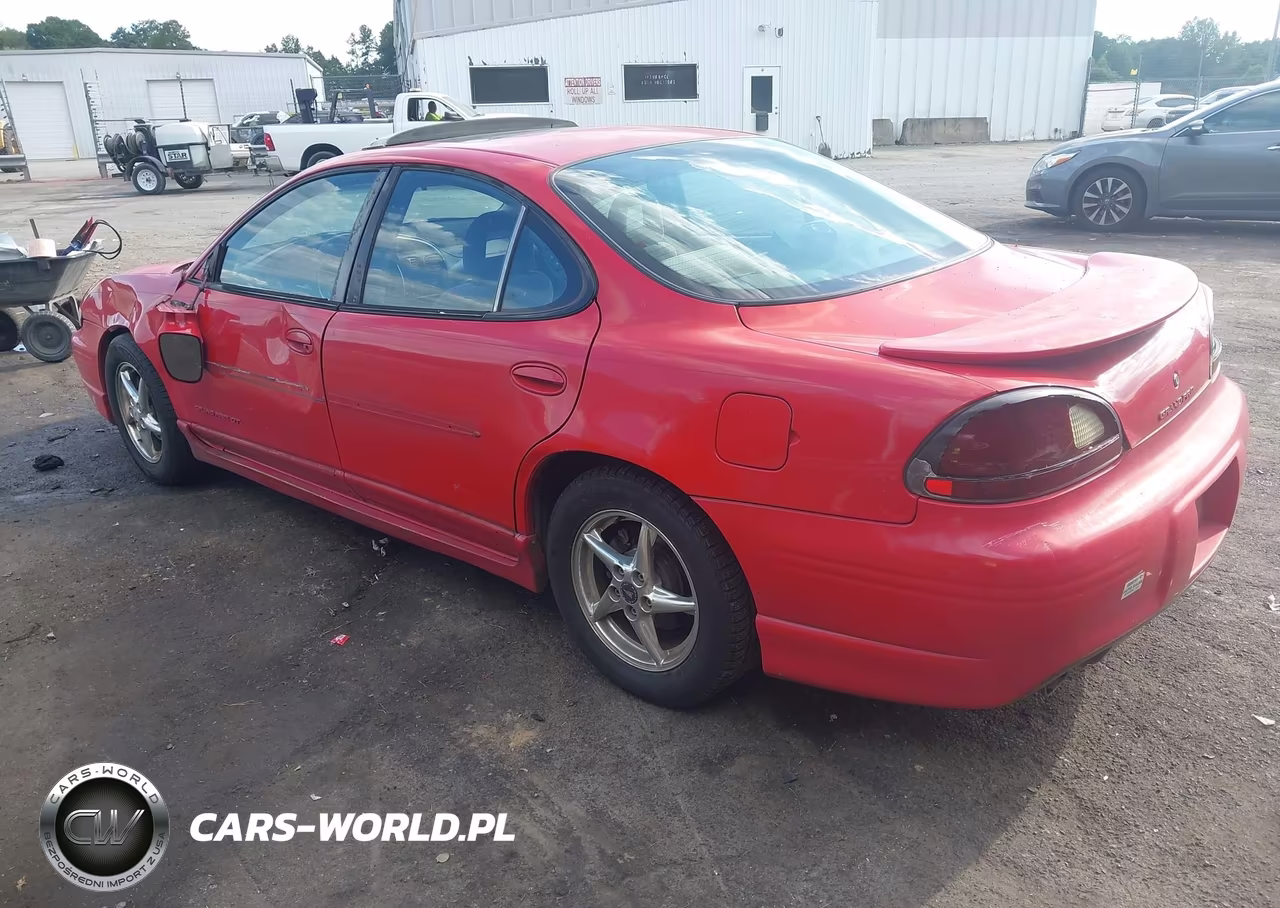 2002 Pontiac Grand Prix Gt VIN:1G2WP52K02F277947 - 3
