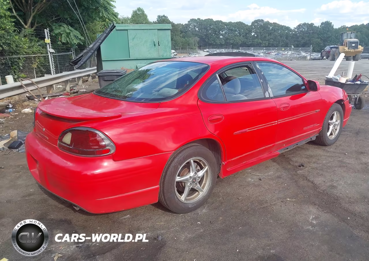 2002 Pontiac Grand Prix Gt VIN:1G2WP52K02F277947 - 4