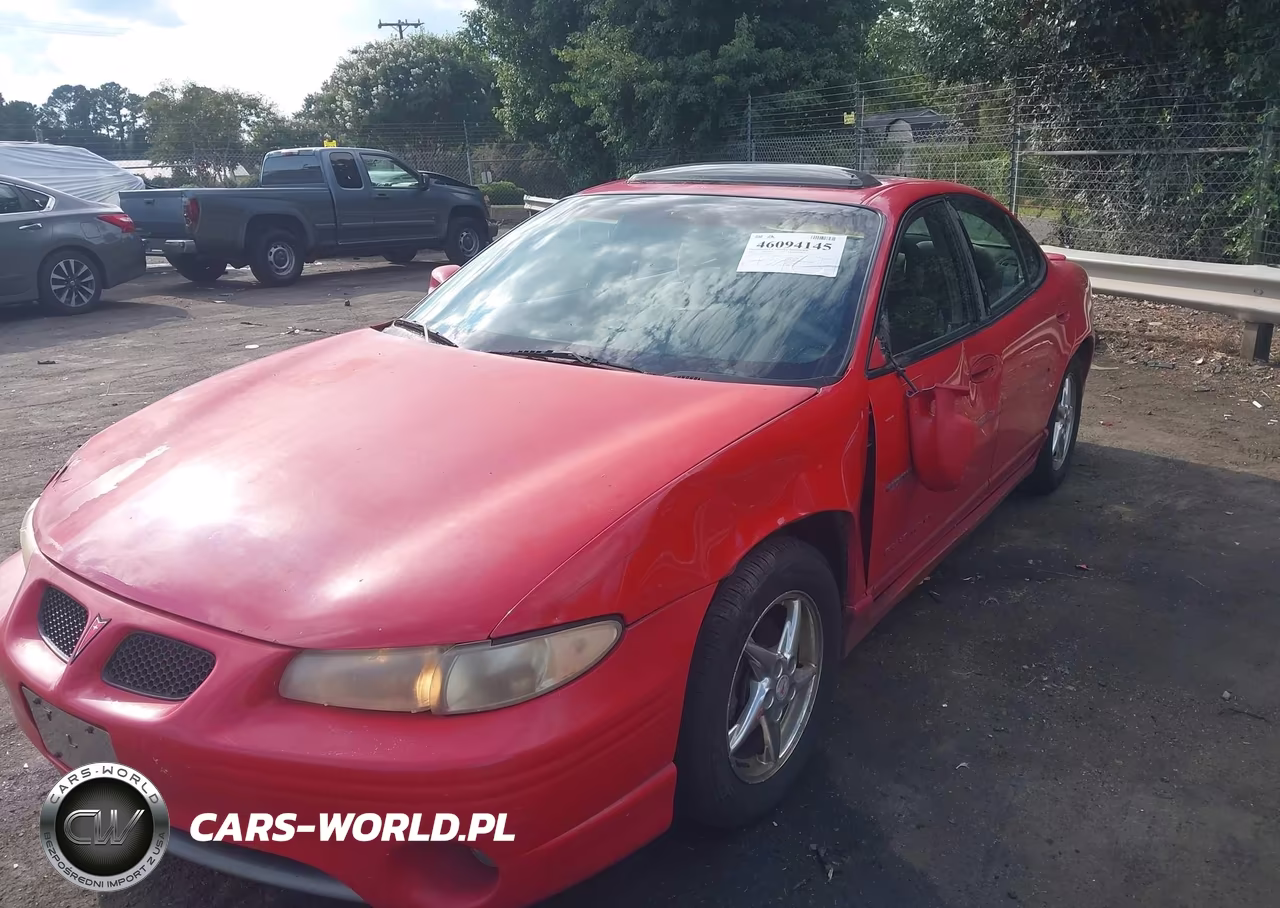 2002 Pontiac Grand Prix Gt VIN:1G2WP52K02F277947 - 6