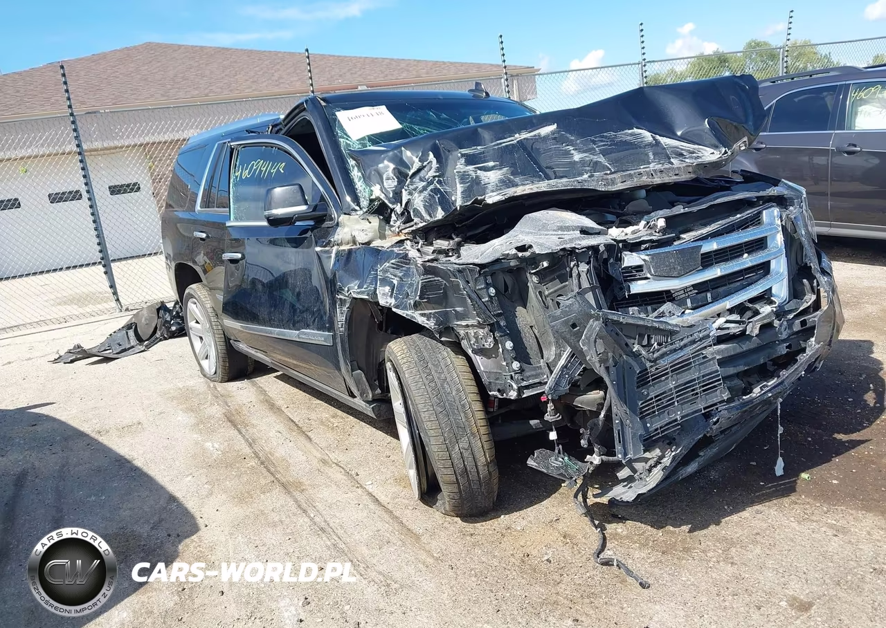 2018 Cadillac Escalade Premium Luxury