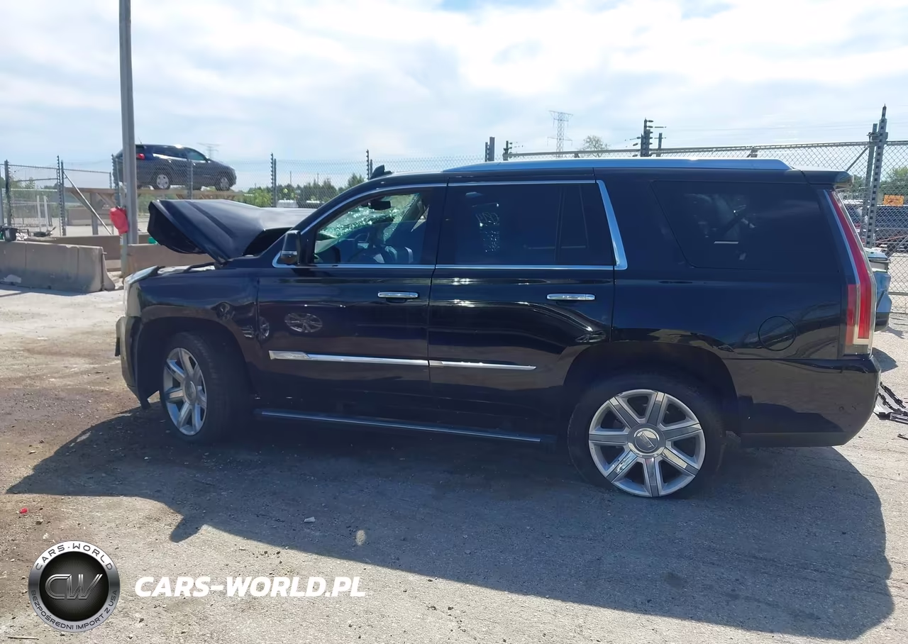 2018 Cadillac Escalade Premium Luxury VIN:1GYS4CKJ4JR387504 - 14
