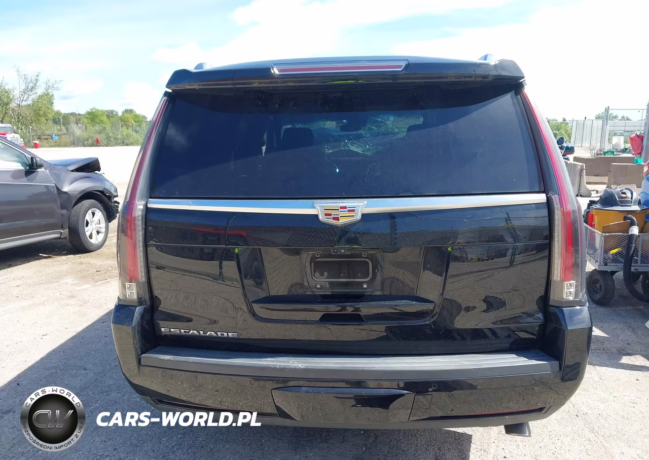 2018 Cadillac Escalade Premium Luxury VIN:1GYS4CKJ4JR387504 - 16