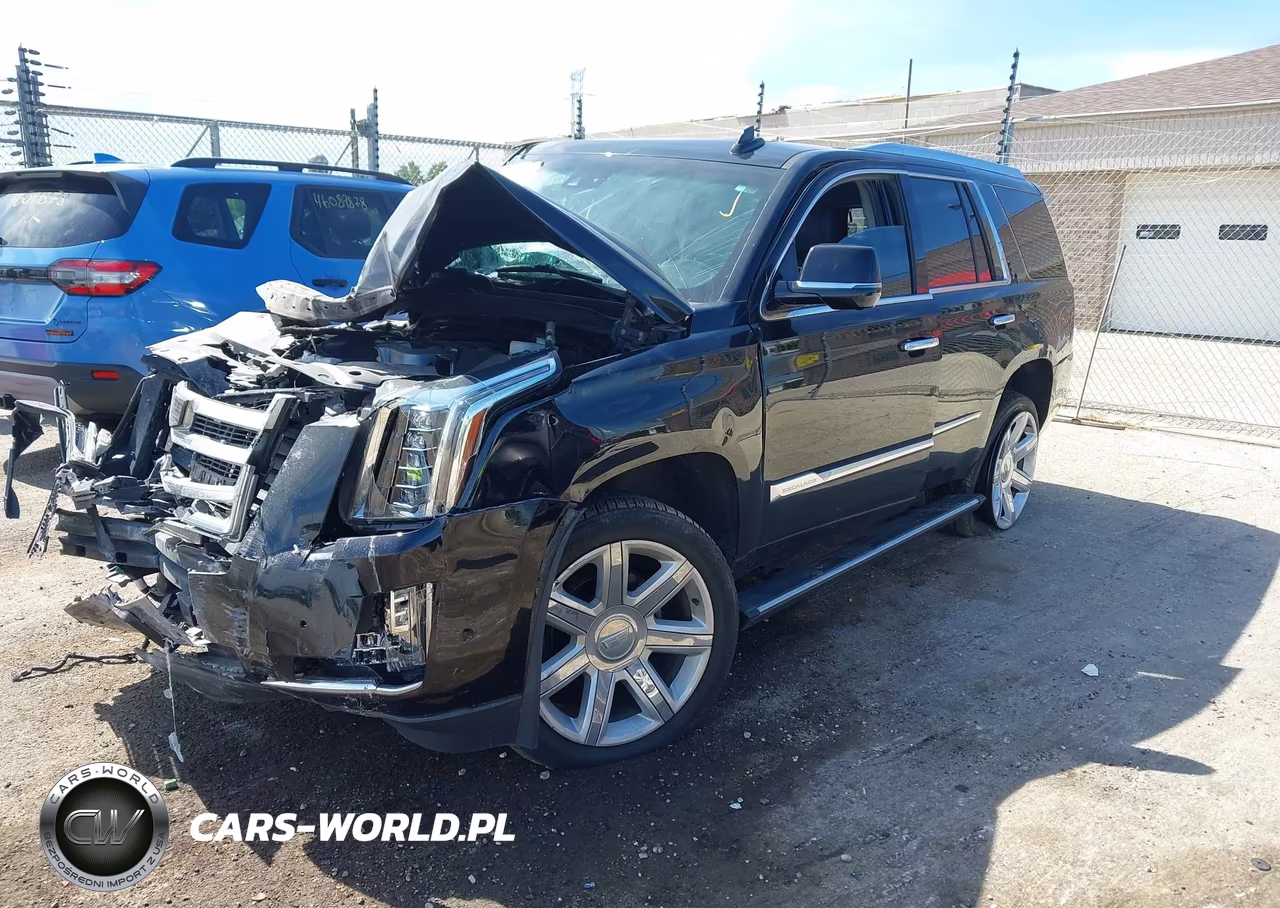 2018 Cadillac Escalade Premium Luxury VIN:1GYS4CKJ4JR387504 - 2