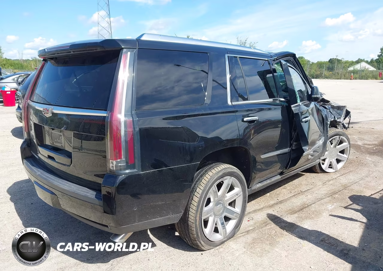 2018 Cadillac Escalade Premium Luxury VIN:1GYS4CKJ4JR387504 - 4
