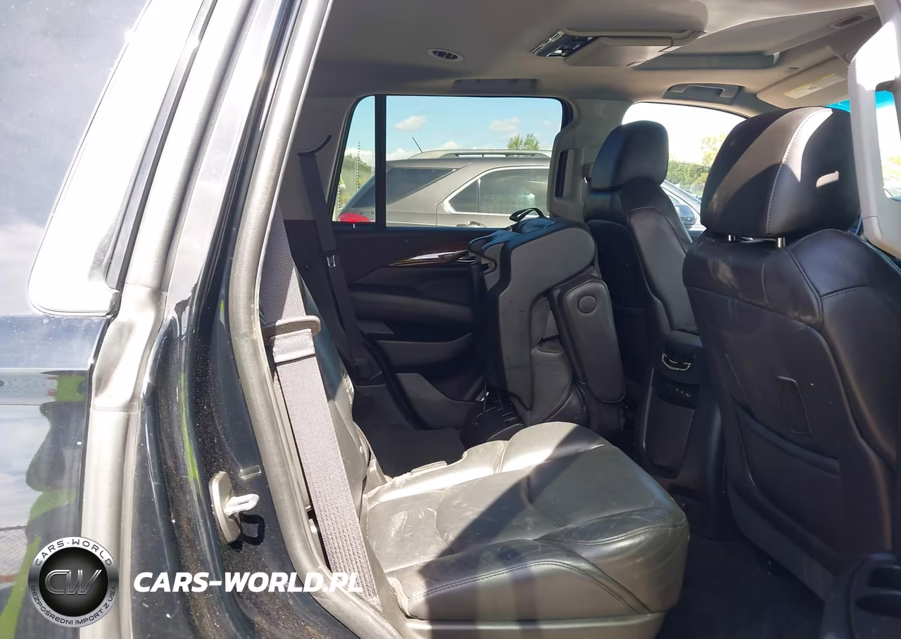 2018 Cadillac Escalade Premium Luxury VIN:1GYS4CKJ4JR387504 - 8