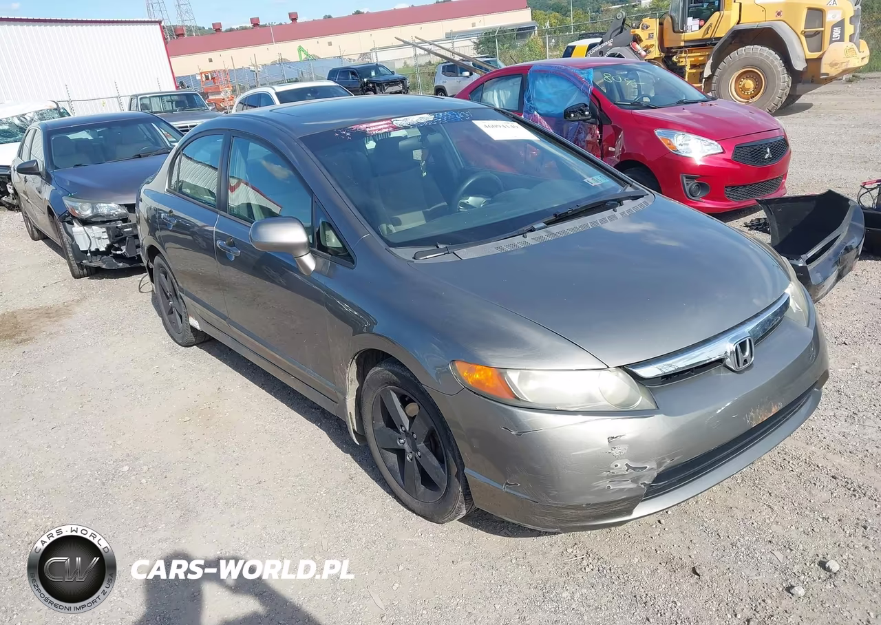 2006 Honda Civic Ex – zdjęcie 1 z 11