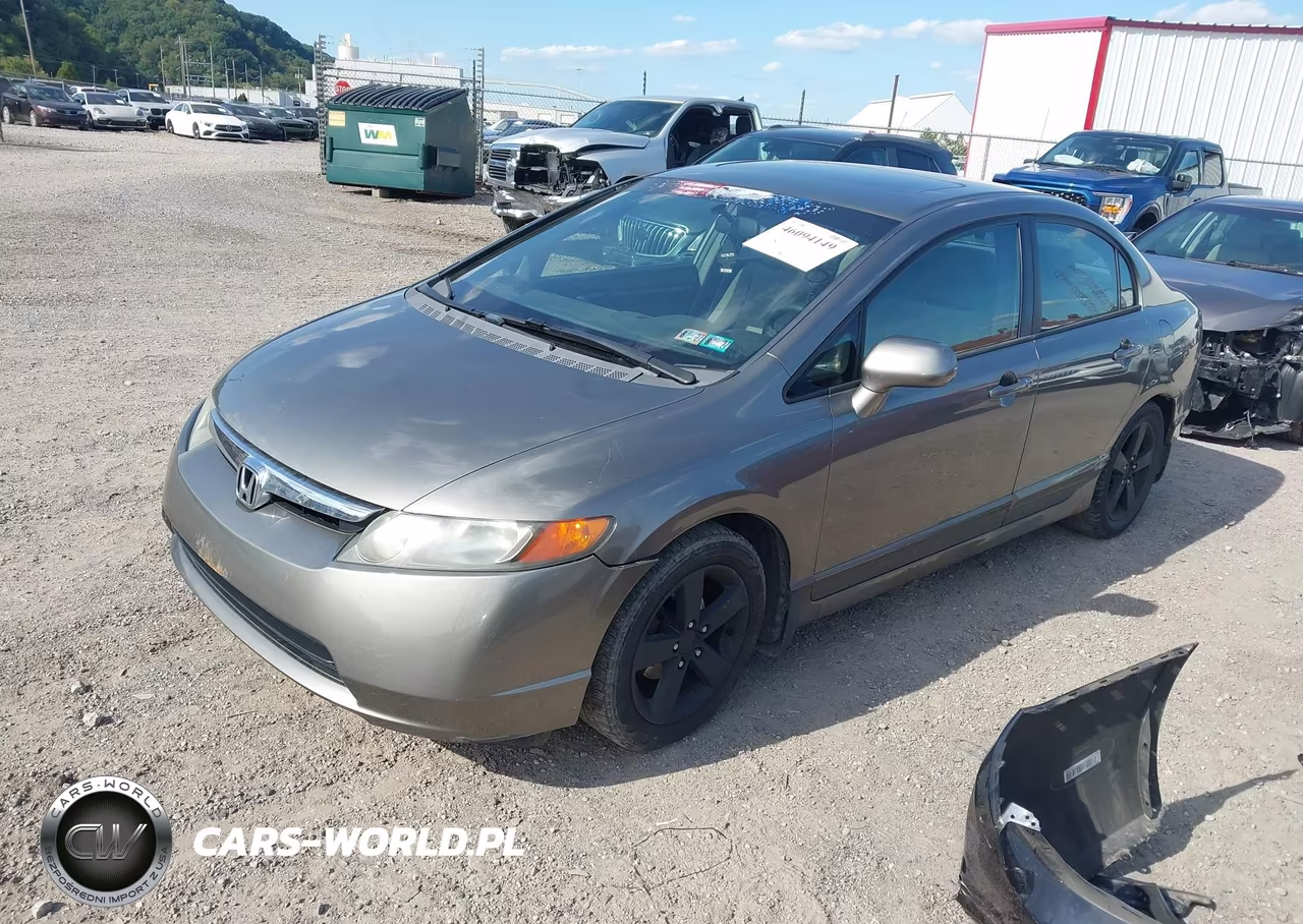 2006 Honda Civic Ex VIN:1HGFA16826L145978 - 2
