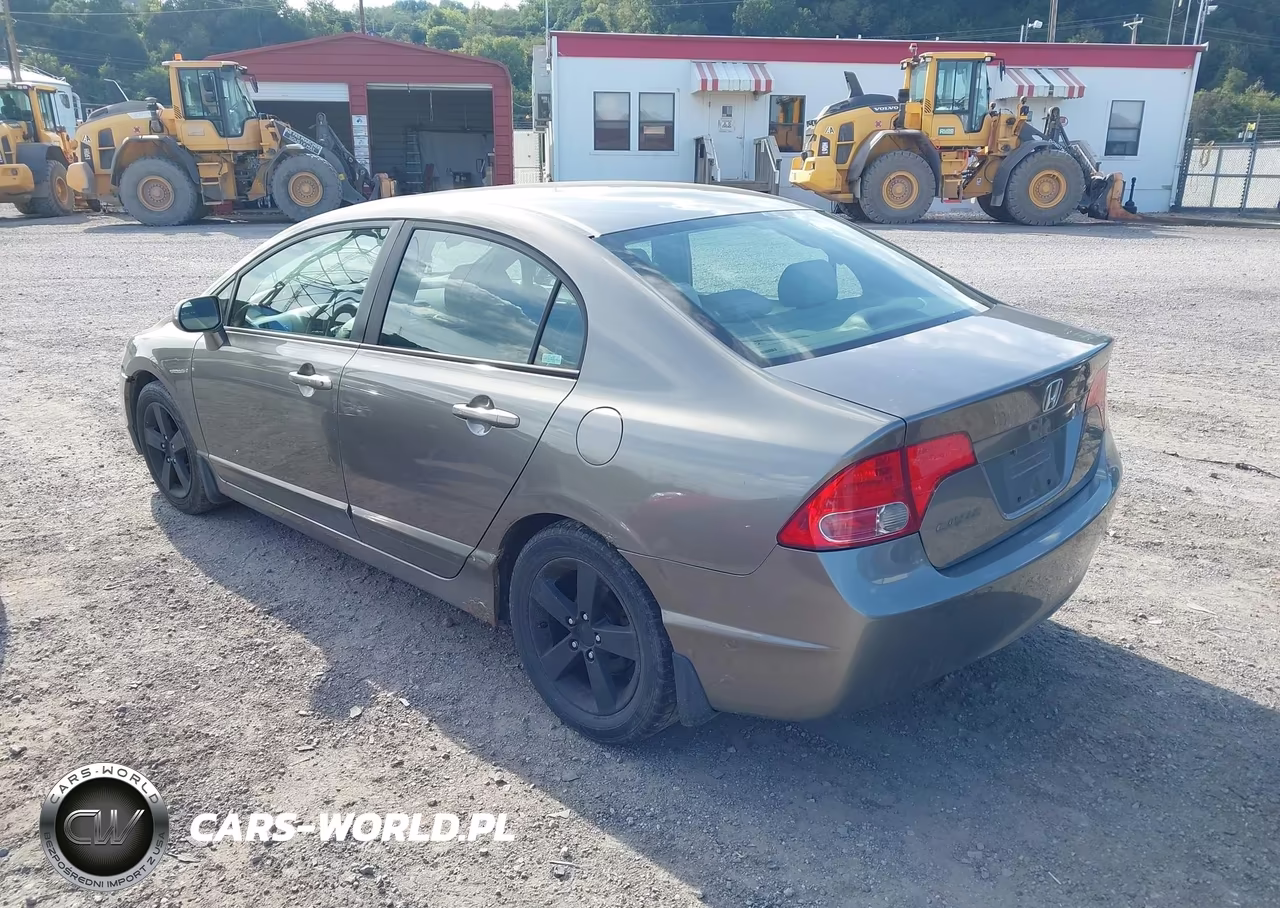 2006 Honda Civic Ex VIN:1HGFA16826L145978 - 3