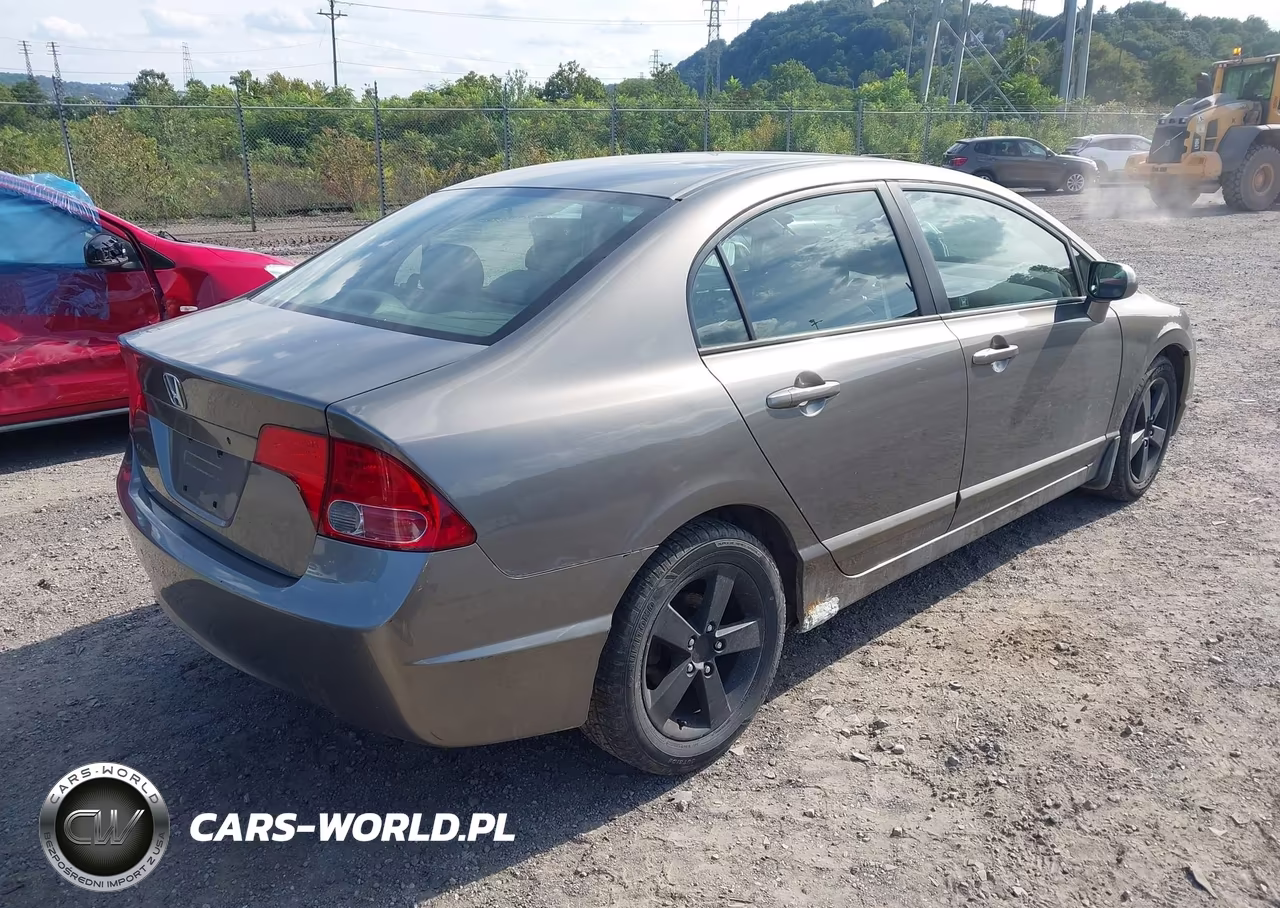2006 Honda Civic Ex VIN:1HGFA16826L145978 - 4