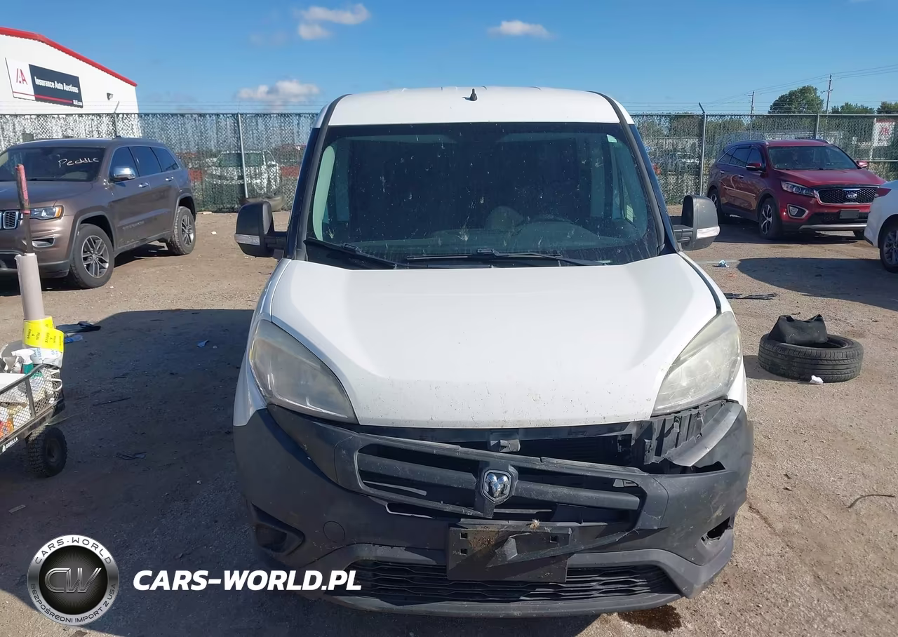2017 Ram Promaster City Tradesman VIN:ZFBERFAB7H6F96916 - 12