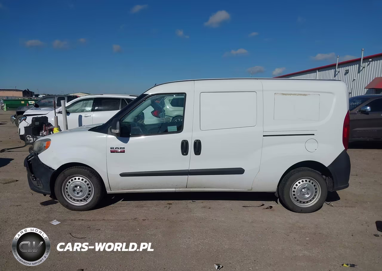 2017 Ram Promaster City Tradesman VIN:ZFBERFAB7H6F96916 - 14