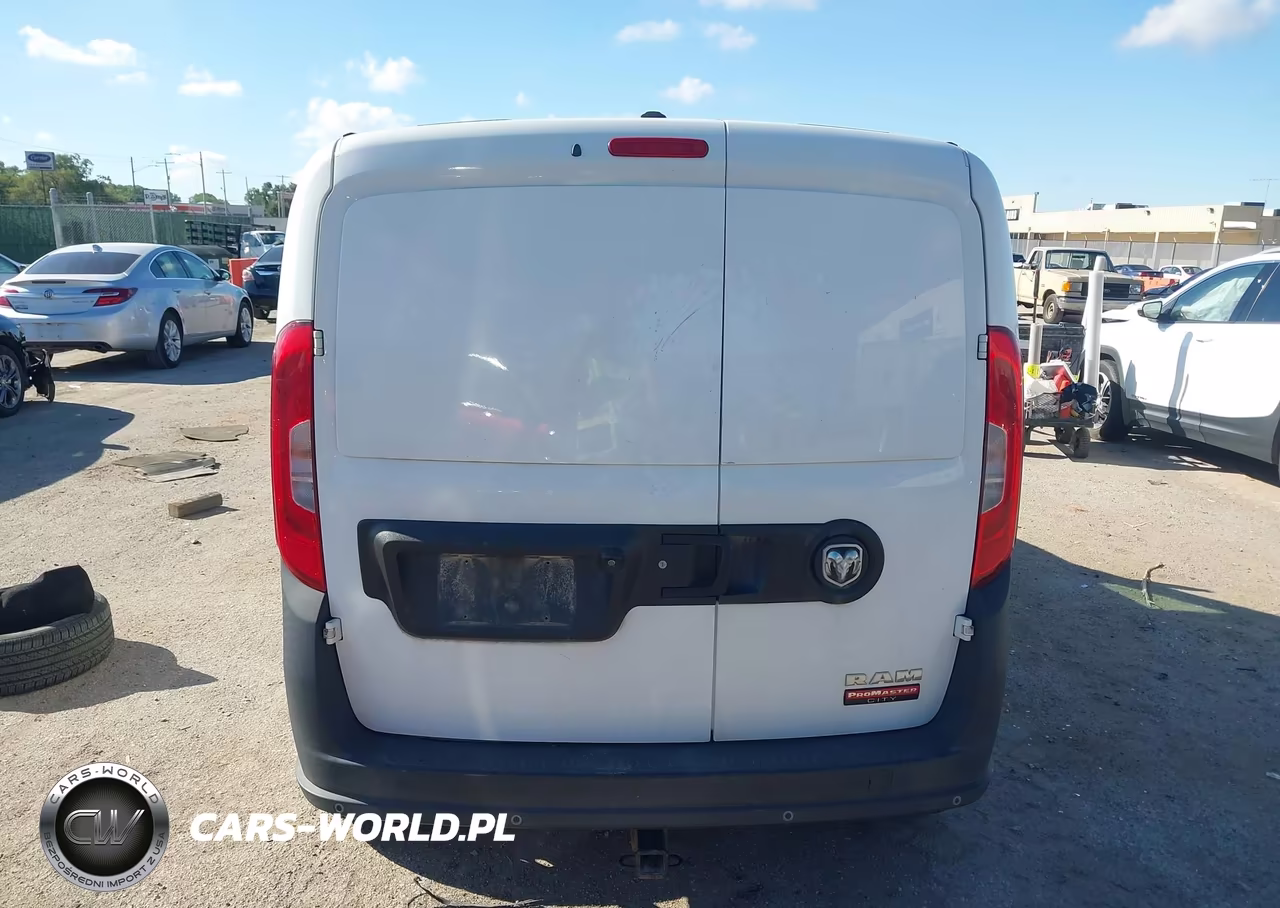 2017 Ram Promaster City Tradesman VIN:ZFBERFAB7H6F96916 - 16