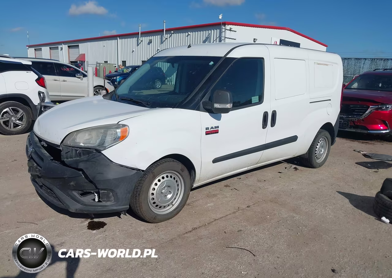 2017 Ram Promaster City Tradesman VIN:ZFBERFAB7H6F96916 - 2