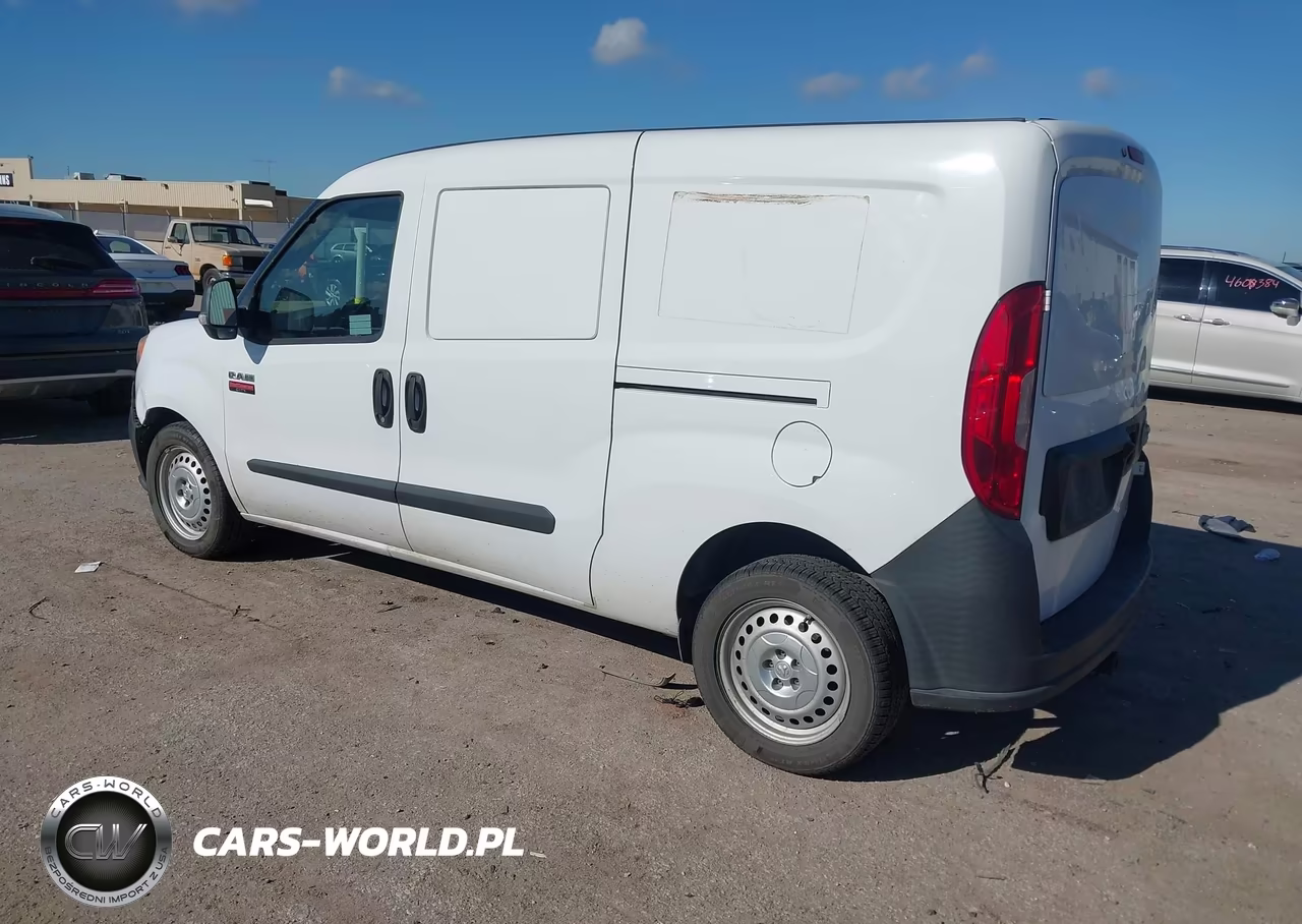 2017 Ram Promaster City Tradesman VIN:ZFBERFAB7H6F96916 - 3