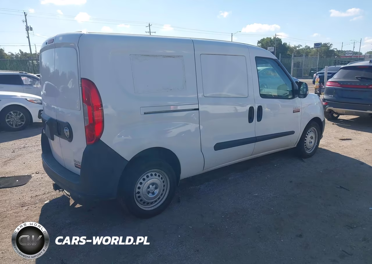 2017 Ram Promaster City Tradesman VIN:ZFBERFAB7H6F96916 - 4