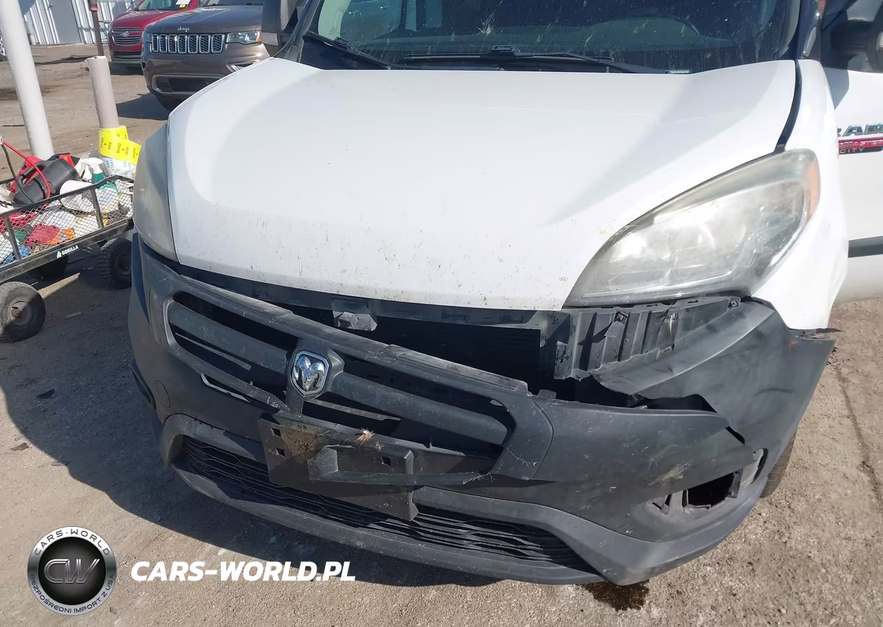 2017 Ram Promaster City Tradesman VIN:ZFBERFAB7H6F96916 - 6