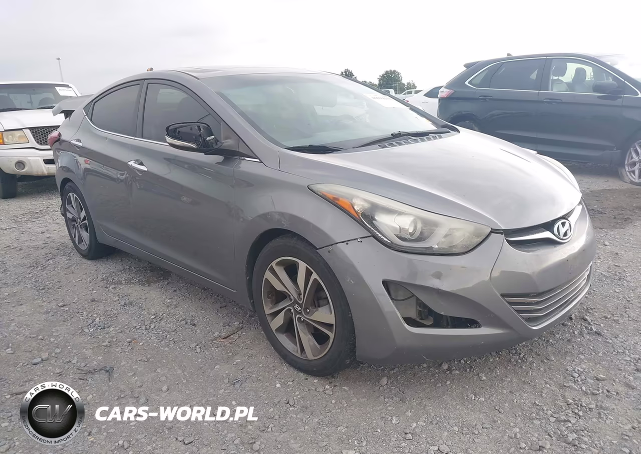 2014 Hyundai Elantra Limited