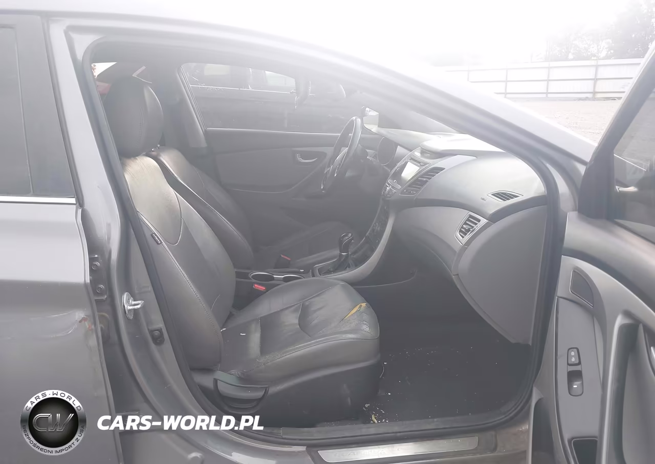 2014 Hyundai Elantra Limited VIN:5NPDH4AE4EH491467 - 5