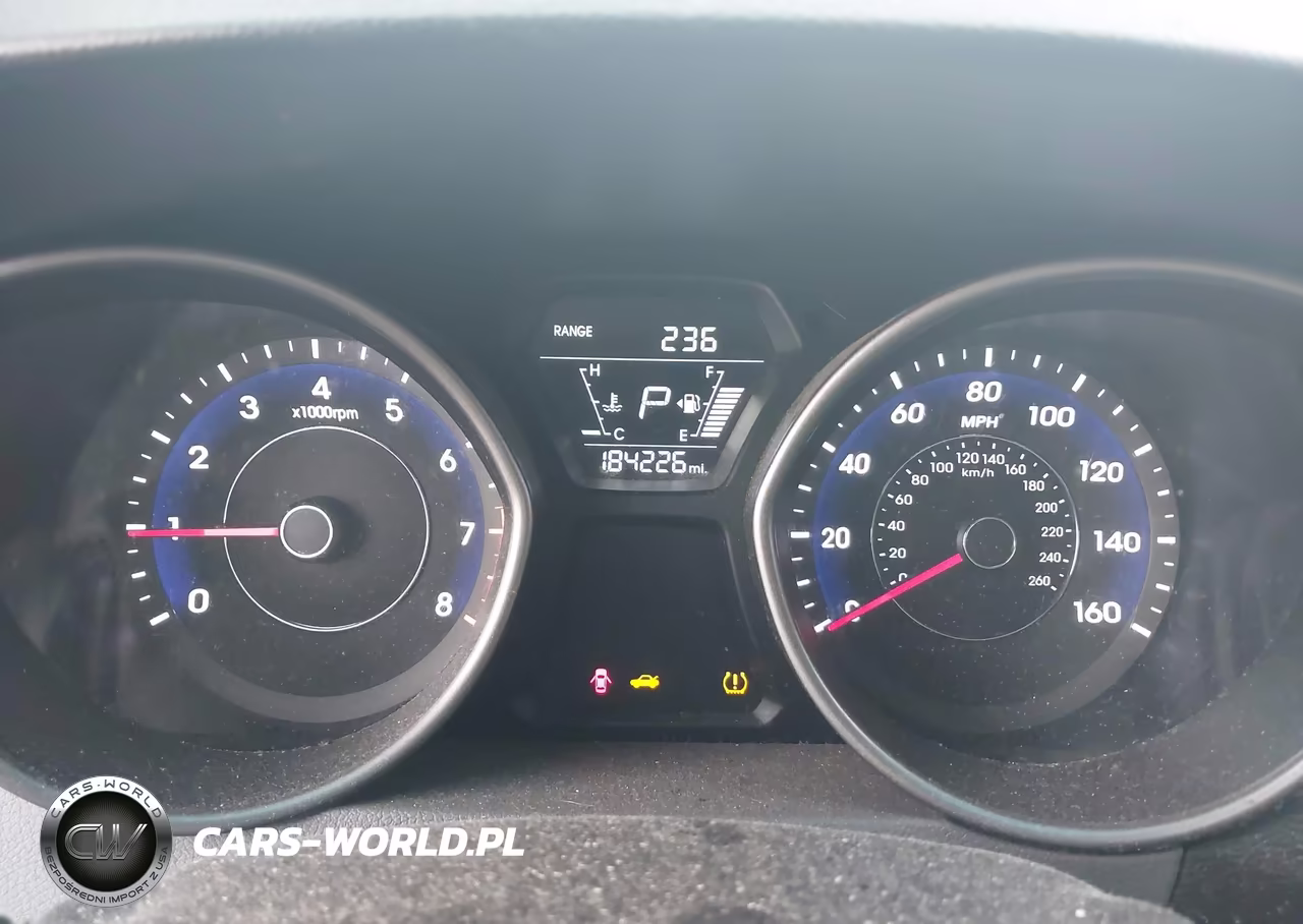 2014 Hyundai Elantra Limited VIN:5NPDH4AE4EH491467 - 7