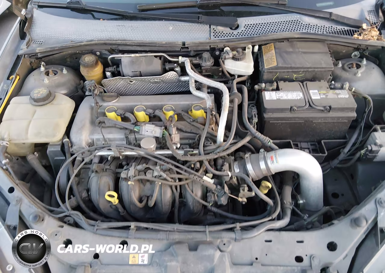2003 Ford Focus Se VIN:1FAFP34Z73W245773 - 10