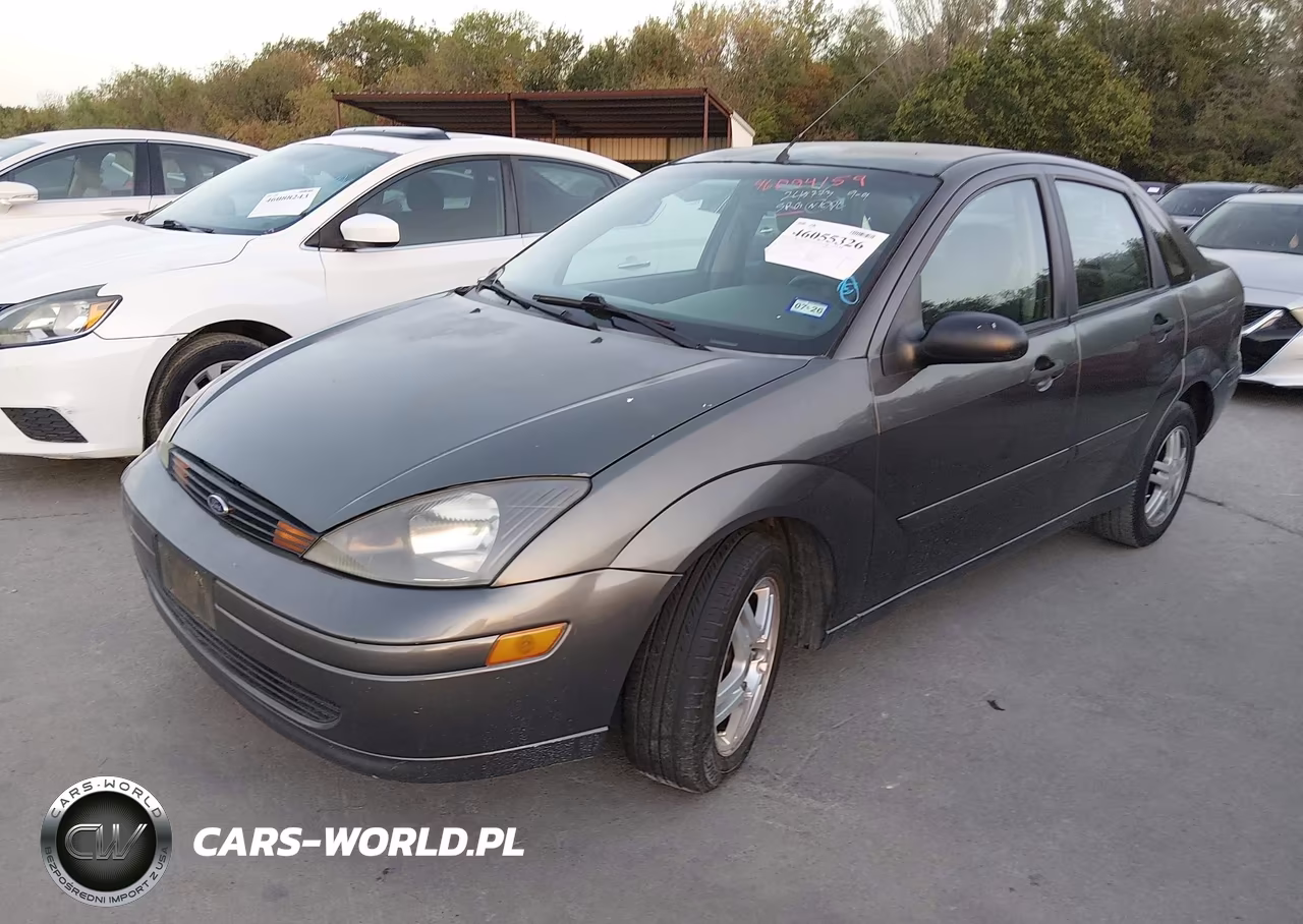 2003 Ford Focus Se VIN:1FAFP34Z73W245773 - 2