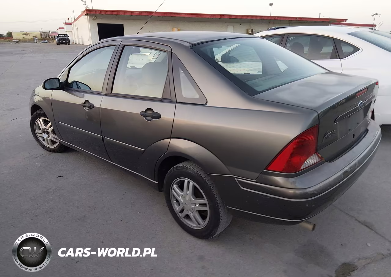 2003 Ford Focus Se VIN:1FAFP34Z73W245773 - 3