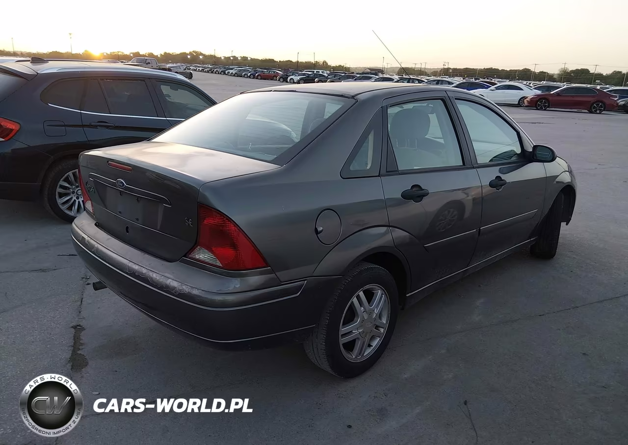 2003 Ford Focus Se VIN:1FAFP34Z73W245773 - 4