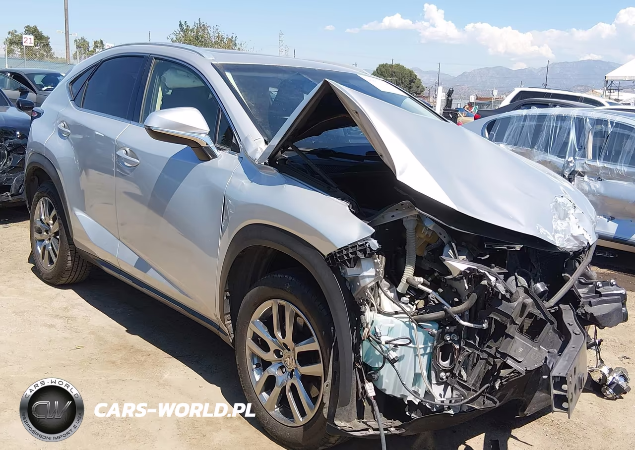2016 Lexus Nx 200T VIN:JTJYARBZ9G2027709 - 1