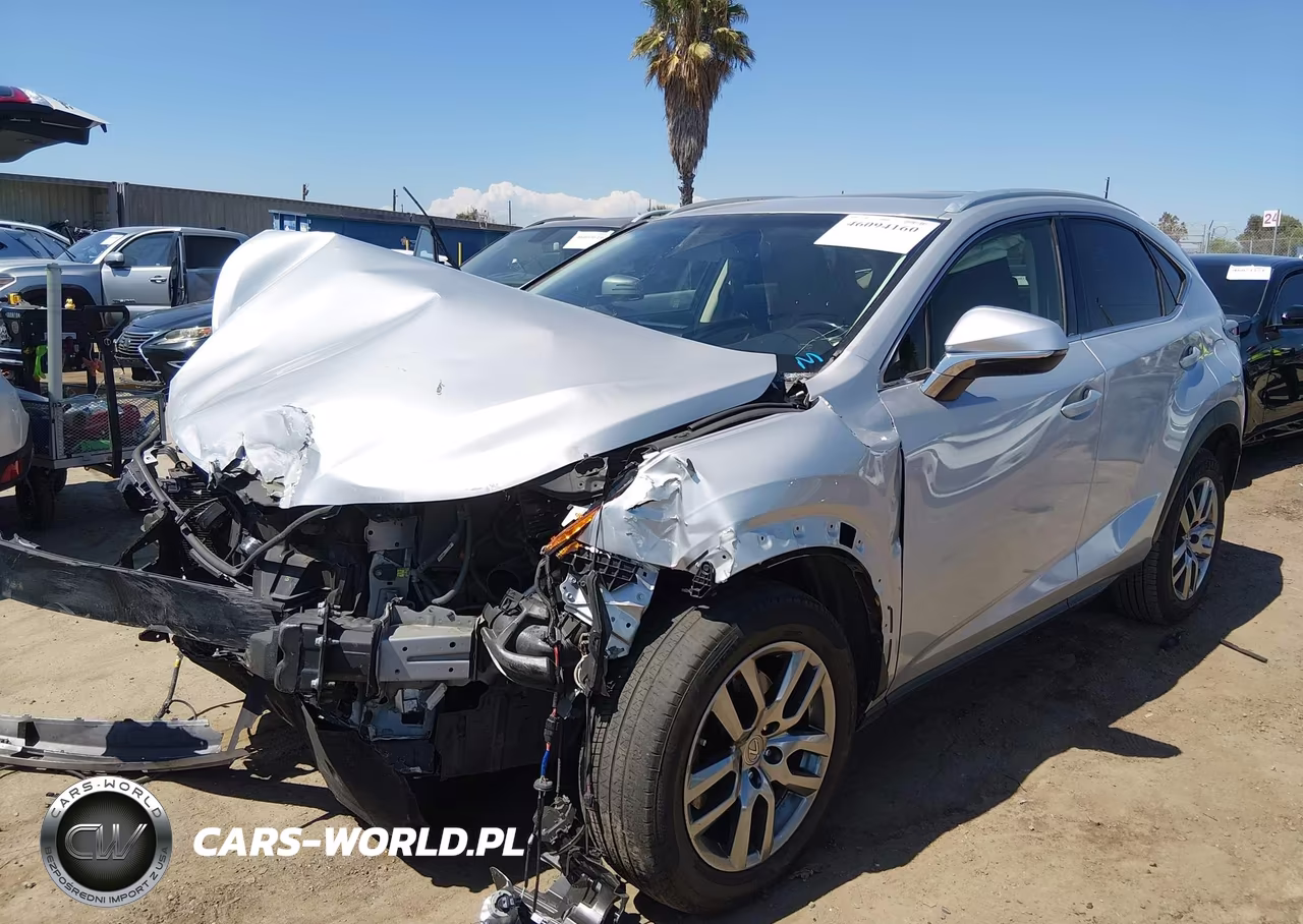 2016 Lexus Nx 200T VIN:JTJYARBZ9G2027709 - 2