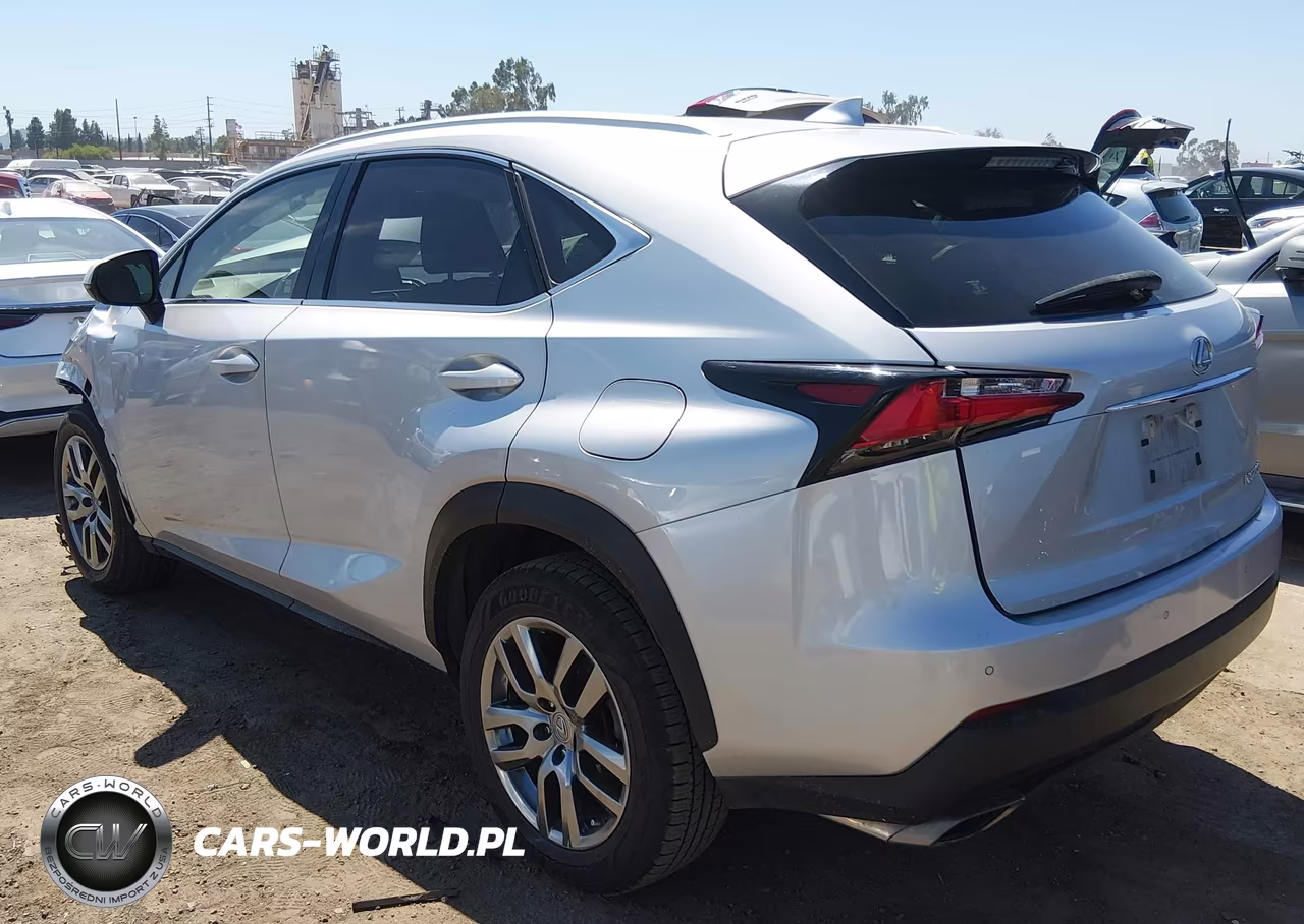 2016 Lexus Nx 200T VIN:JTJYARBZ9G2027709 - 3